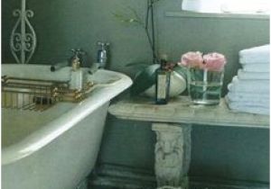 Clawfoot Tub Bench French Country Bath with Claw Foot Tub
