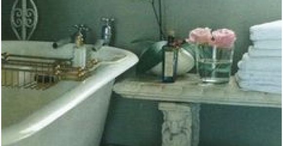 Clawfoot Tub Bench French Country Bath with Claw Foot Tub