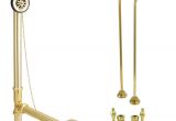 Clawfoot Tub Drain Kit Brass Clawfoot Tub Hardware Kit Drain Single Fset