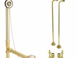 Clawfoot Tub Drain Kit Brass Clawfoot Tub Hardware Kit Drain Single Fset