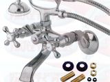 Clawfoot Tub Faucet Ebay Kingston Brass Chrome Clawfoot Tub Faucet Ks265c