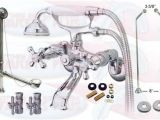 Clawfoot Tub Faucet Ebay Polished Chrome Clawfoot Tub Faucet Package Kit with Drain