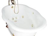 Clawfoot Tub for 2 Clawfoot Tub Jetted Claw Foot Tubs Awesome Choice