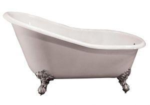 Clawfoot Tub Gallons Slipper Style Cast Iron Clawfoot Tubs