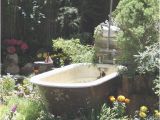 Clawfoot Tub Garden Clawfoot Bathtub Garden Pond