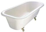Clawfoot Tub High Back 1760 High Back Claw Foot Bath Bud Plumbing Centre