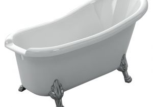 Clawfoot Tub Legs Tudor 5 5 Foot Clawfoot Tub with Brushed Nickel Legs