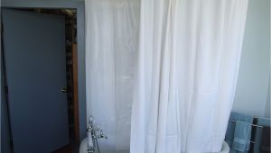 Clawfoot Tub Liner Extra Wide Shower Curtain Liner for Clawfoot Tub – Shower