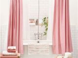 Clawfoot Tub Mat Pink Shower Curtains Contemporary Bathroom Tar