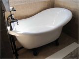 Clawfoot Tub Material Arabella Cast Iron Double Slipper Tub Clawfoot Tubs