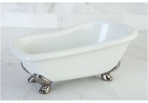 Clawfoot Tub Material Details About Clear 6" Glass Clawfoot Bathtub Bath Tub