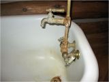 Clawfoot Tub Overflow Drain How to Replace A Clawfoot Tub Faucet and Waste and