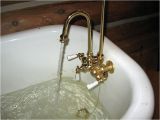 Clawfoot Tub Overflow How to Replace A Clawfoot Tub Faucet and Waste and