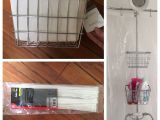 Clawfoot Tub Rack My Clawfoot Tub Shower Storage Life Hack