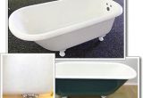 Clawfoot Tub Repair Clawfoot Bathtub Refinishing – Cast Iron Tub Refinishing