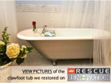 Clawfoot Tub Repair Clawfoot Bathtub Refinishing – Cast Iron Tub Refinishing