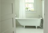 Clawfoot Tub Restoration Refinishing A Clawfoot Tub before and after Farmhouse On
