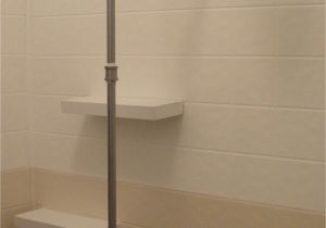 Clawfoot Tub Storage Bathroom Mini Renovation Part 3 Diy Shower Storage