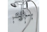 Clawfoot Tub Taps Shop Americana Modern Wall Mount Chrome Clawfoot Tub