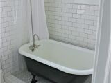 Clawfoot Tub Tile Clawfoot Tub Enclosed with Glass On Tile Floor Google