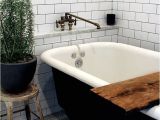 Clawfoot Tub Tile Luxury Bathrooms New York Style Cast Iron Bath