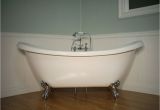 Clawfoot Tub Uk Double Slipper Clawfoot Bathtub & Faucet Pedestal Tub