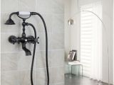 Clawfoot Tub Uk Oil Rubbed Bronze Wall Mount Clawfoot Bath Tub Faucet with