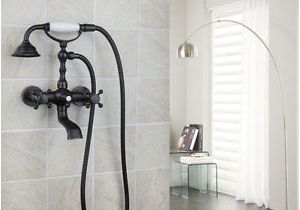 Clawfoot Tub Uk Oil Rubbed Bronze Wall Mount Clawfoot Bath Tub Faucet with