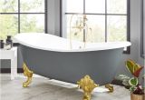 Clawfoot Tub Value 72" Lena Cast Iron Clawfoot Tub Monarch Imperial Feet