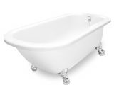 Clawfoot Tub Value Maverick Acrastone Clawfoot Tub and Faucet Package