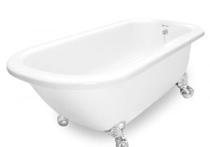 Clawfoot Tub Value Maverick Acrastone Clawfoot Tub and Faucet Package