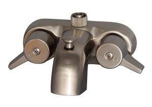 Clawfoot Tub Valve Barclay Products 2 Handle Claw Foot Tub Faucet In Brushed