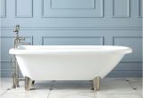 Clawfoot Tub Volume Clawfoot Tub Dimensions Freestanding Bathtubs Bathtub