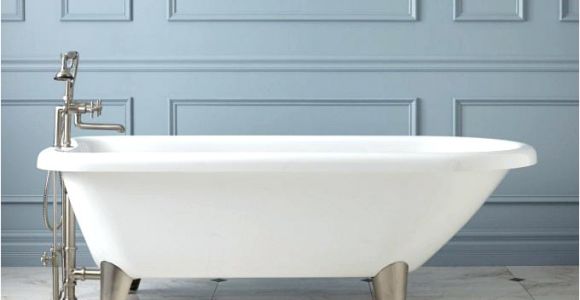 Clawfoot Tub Volume Clawfoot Tub Dimensions Freestanding Bathtubs Bathtub