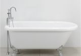 Clawfoot Tub Weight Hlfl59fpk 59" Hotel Collection Classic Clawfoot Tub and