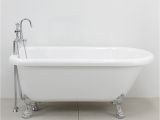 Clawfoot Tub Weight Hlfl59fpk 59" Hotel Collection Classic Clawfoot Tub and