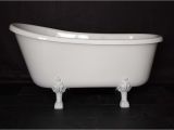 Clawfoot Tub Weight Hlsw58 58" Hotel Collection Swedish Slipper Clawfoot Tub