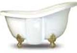 Clawfoot Tub with Jets Jetted Clawfoot Tubs