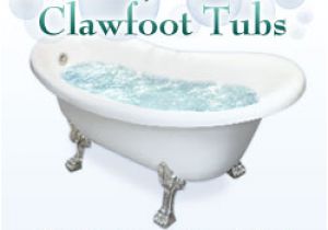 Clawfoot Tub with Jets the Bath Spot Clawfoot Tubs