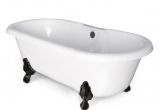 Clawfoot Whirlpool Bathtub American Bath Factory 70 In Acrylic Double Clawfoot Non