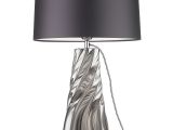 Clear Glass Table Lamps for Living Room Naiad Smoke Table Lamp the Naiad Lamp is A Naturally formed Hand