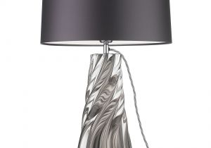 Clear Glass Table Lamps for Living Room Naiad Smoke Table Lamp the Naiad Lamp is A Naturally formed Hand