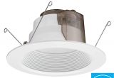 Closet Lights Home Depot Lithonia Lighting 6 In White Recessed Led Baffle Downlight 6bpmw M4