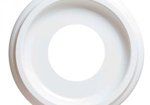 Closet Lights Home Depot Westinghouse 9 3 4 In Smooth White Finish Ceiling Medallion 7703700