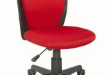 Cloth Computer Chair Chintaly 4245 Cch Red Fabric Back and Seat Youth Desk Chair Red