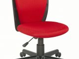 Cloth Computer Chair Chintaly 4245 Cch Red Fabric Back and Seat Youth Desk Chair Red