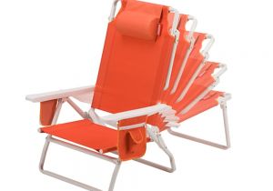 Cloth Folding Beach Chairs Coleman Beach Chair Recliner orange