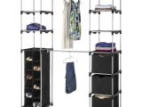 Clothing Racks for Sale Walmart Walmart Wardrobe Rack Portable Racks at Charliesbararuba