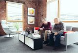 Coalesse Bob Chairs Massaud Lounge and Milbrae Lounge by Coalesse Industrial