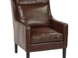 Coaster Bonded Leather Accent Chair White Shop Copper Grove Roig Bonded Leather Accent Chair with